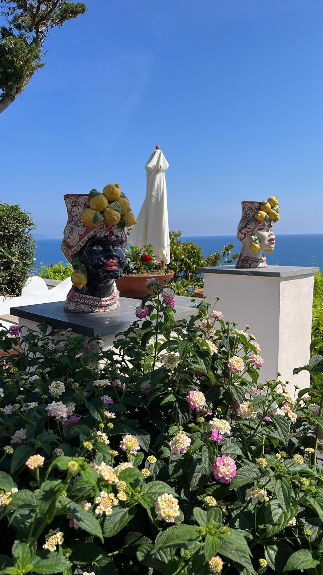 Villa Manni Прочида Экстерьер фото